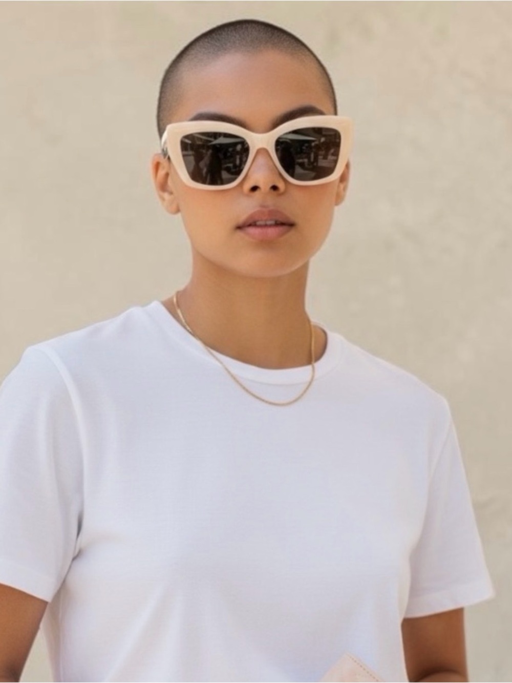 Miu Miu Sunglasses NWOT SMU 04W Blush and Black Sunglasses